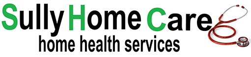 A home care health service logo