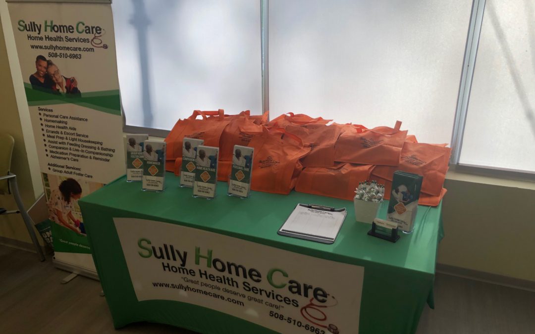 Sully home care counter with so many images