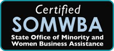 A certified business associate logo